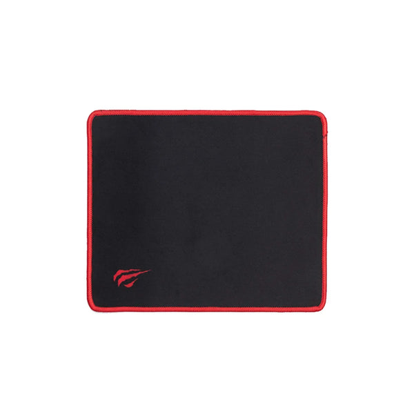 Havit Gaming Mousepad 250mm x 210mm x 2mm Anti Slip MP839 - Black/Red