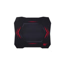 لوحة ماوس ألعاب هافيت مضادة للانزلاق 284 × 245 × 3 مم MP843 - أسود 