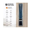 Pnda Lock Electricity-i18 Face Version - Gray