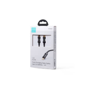 جوي روم كابل شحن سريع 1.2 متر - 20 وات من النوع C إلى لايتنج - أسود