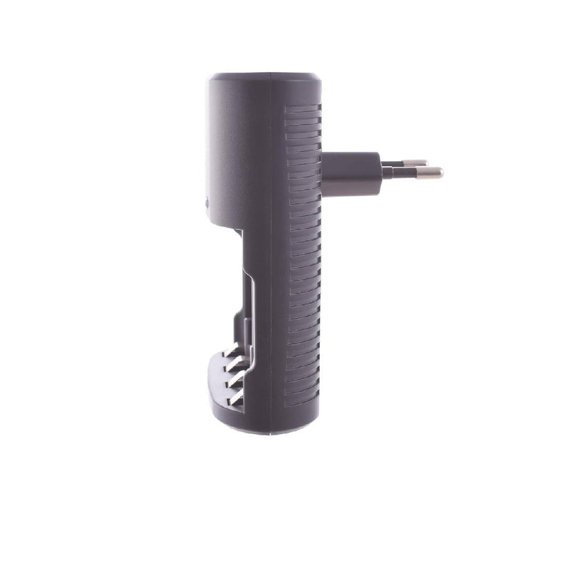 General C9035N Smart Rapid Charger – Black | Fast USB Charging Adapter for Phones & Devices