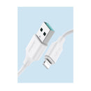 Joyroom Fast Charging Data Cable 1.2M USB-A to Lightning White - S-A14