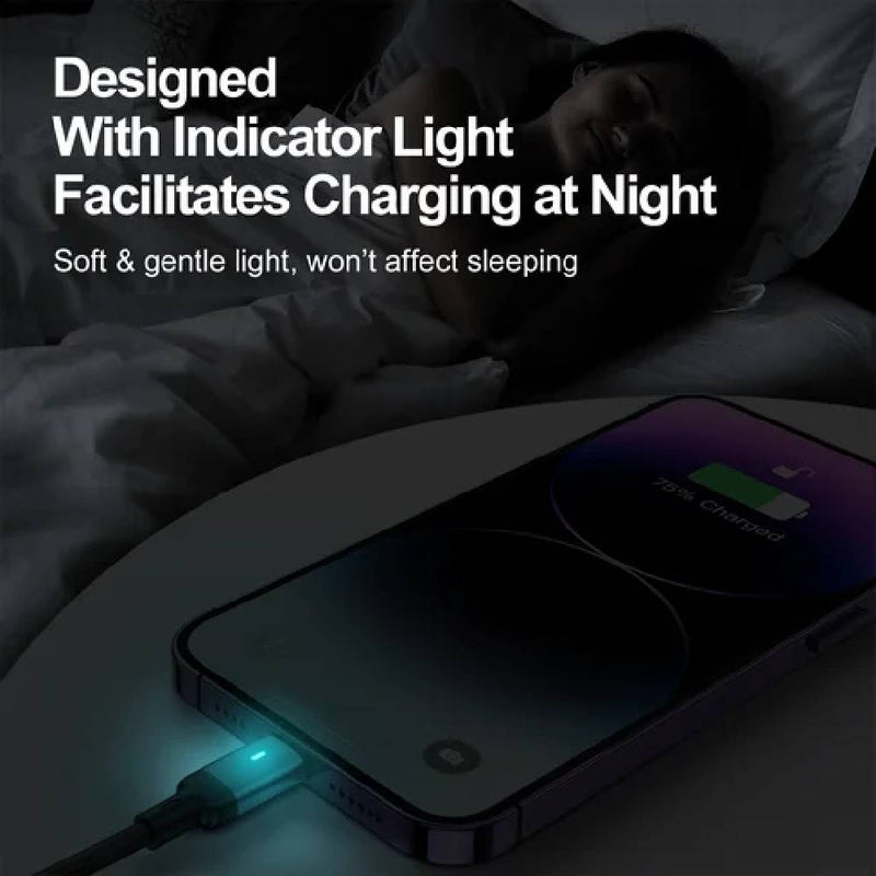 Joyroom Fast Charging Data Cable 1.2m Type-C to Lightning 30W - Black