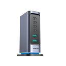 Joyroom GaN 4 Type-C + 2 USB-A 6 IN 1 Charger Station, 6 Ports, 65 Watt, Dark Grey JR-TCM02