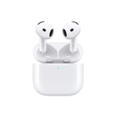 Apple AirPods 4, IP54, Bluetooth 5.3, Up to 5 hours of listening - White