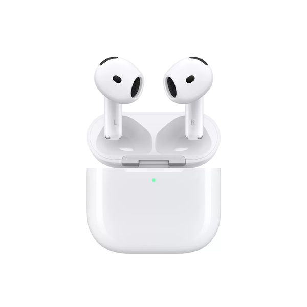 Apple AirPods 4, IP54, Bluetooth 5.3, Up to 5 hours of listening - White