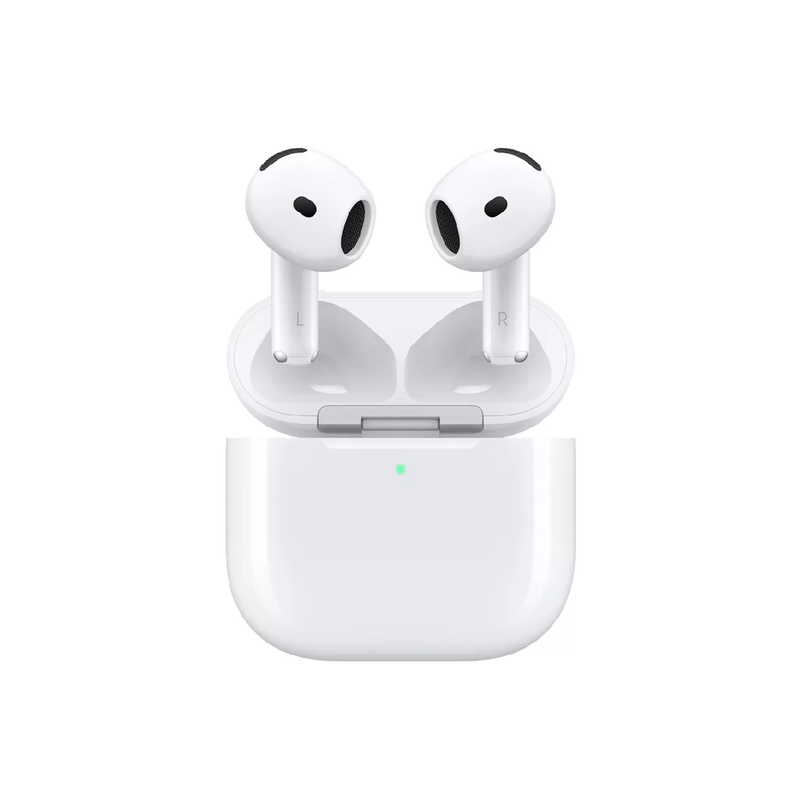 Apple AirPods 4, IP54, Bluetooth 5.3, Up to 5 hours of listening - White