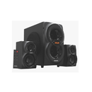 MediaTech Subwoofer, 30W, Bluetooth, Remote Control,  MT-838 - Black
