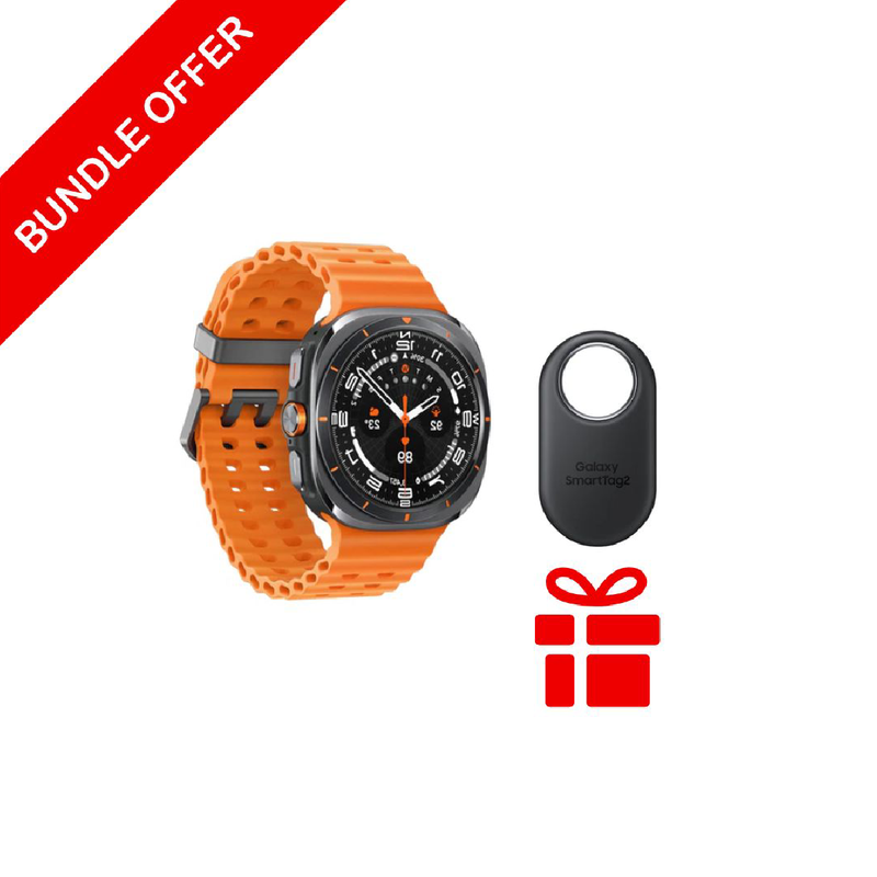 Samsung Galaxy Watch Ultra 47mm - Titanium Grey + Samsung Galaxy SmartTag2 Gift🎁
