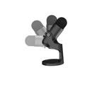 ميشن ام سي20 ميكروفون الألعاب السلكي الاحترافي بتصميم قابل للدوران 360 درجة - أسود