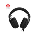 FANTECH SONATA MH90 MULTI PLATFORM GAMING HEADSET For Laptop PC or Mobile-Black