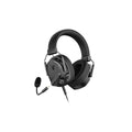 FANTECH ALTO MH91 Built-In Microphone Wired On-Ear Gaming Headset -Black