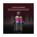 ميكروفون مكثف ليفوسا ماكس من فانتيك MCX03، بمنفذ USB-C لسطح المكتب - أسود