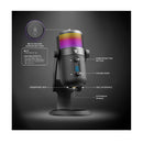 ميكروفون مكثف ليفوسا ماكس من فانتيك MCX03، بمنفذ USB-C لسطح المكتب - أسود