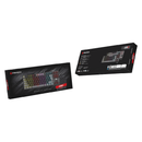 لوحة مفاتيح الألعاب Fantech ATOM TKL MK876 ميكانيكية RGB - مفتاح أزرق - مقاس TKL - أغطية مفاتيح حقن مزدوجة