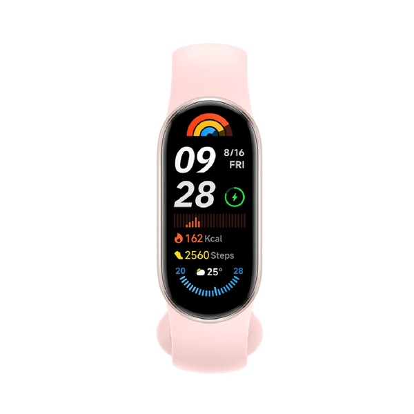 Xiaomi Band 9 Smart Watch, 1.62 Inch, With an AMOLED Peak Display Brightness of 1200 Nits