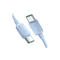 Joyroom S-A14 Multi Color Series 60W Fast Charger Data Cable Type-C to Type-C 1.2m