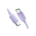 Joyroom S-A14 Multi Color Series 60W Fast Charger Data Cable Type-C to Type-C 1.2m