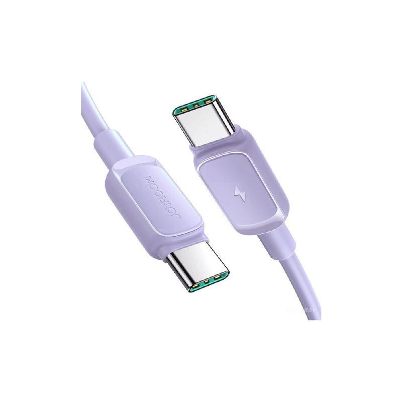 Joyroom S-A14 Multi Color Series 60W Fast Charger Data Cable Type-C to Type-C 1.2m