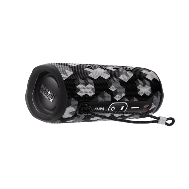 JBL FLIP 6 Martin Garrix مكبر صوت محمول، بلوتوث - أسود