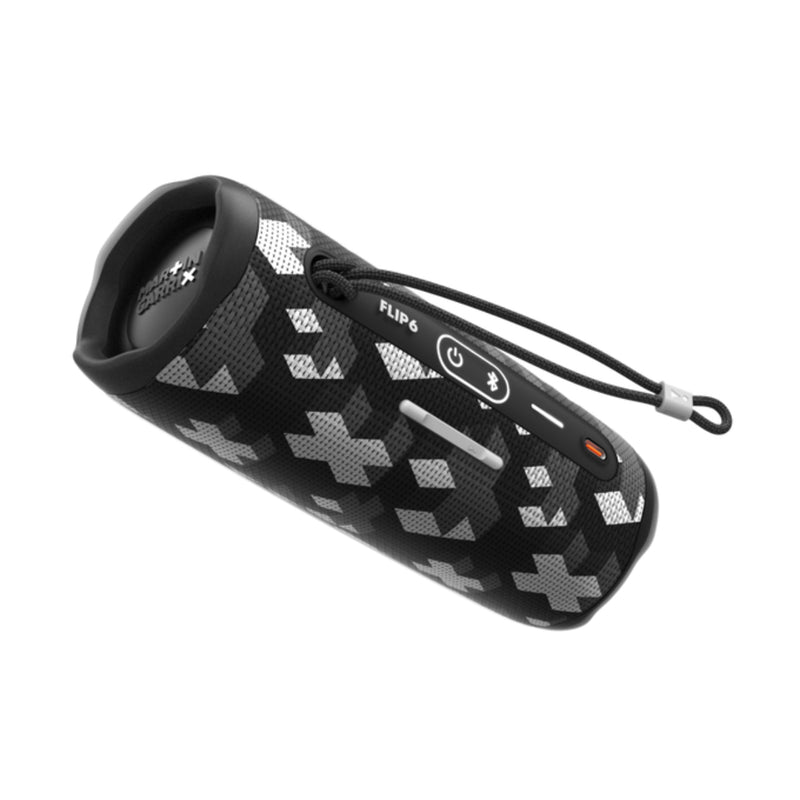 JBL FLIP 6 Martin Garrix مكبر صوت محمول، بلوتوث - أسود