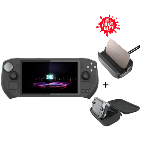 Zotac Gaming Console, Handheld, AMD 8840U,AMOLED,16GB LPDDR5X,512GB + Carrying Case + Gaming Docking Station Gift🎁