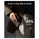 باور بانك أنكر برايم فائق السرعة 9600 مللي أمبير/ساعة 65 واط - رمادي