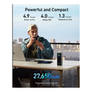 أنكر برايم باور بانك للشحن السريع 27,650 مللي أمبير/ساعة 250 وات - رمادي