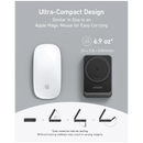 انكر ماج جو 3 محطة شحن لاسلكية في 1، 15 واط كحد أقصى - B2557211 - أسود