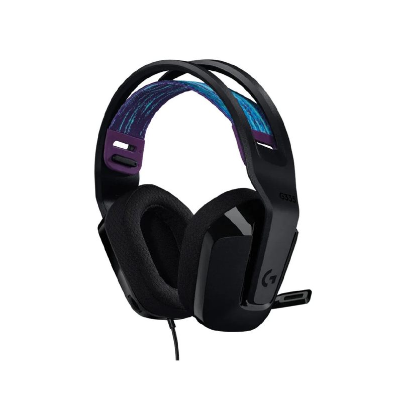 Logitech G335 Wired Gaming Headset - 981-000977 - Black