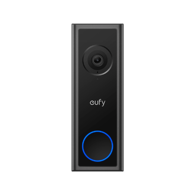 Eufy Security Video Doorbell C30, 2K - Black