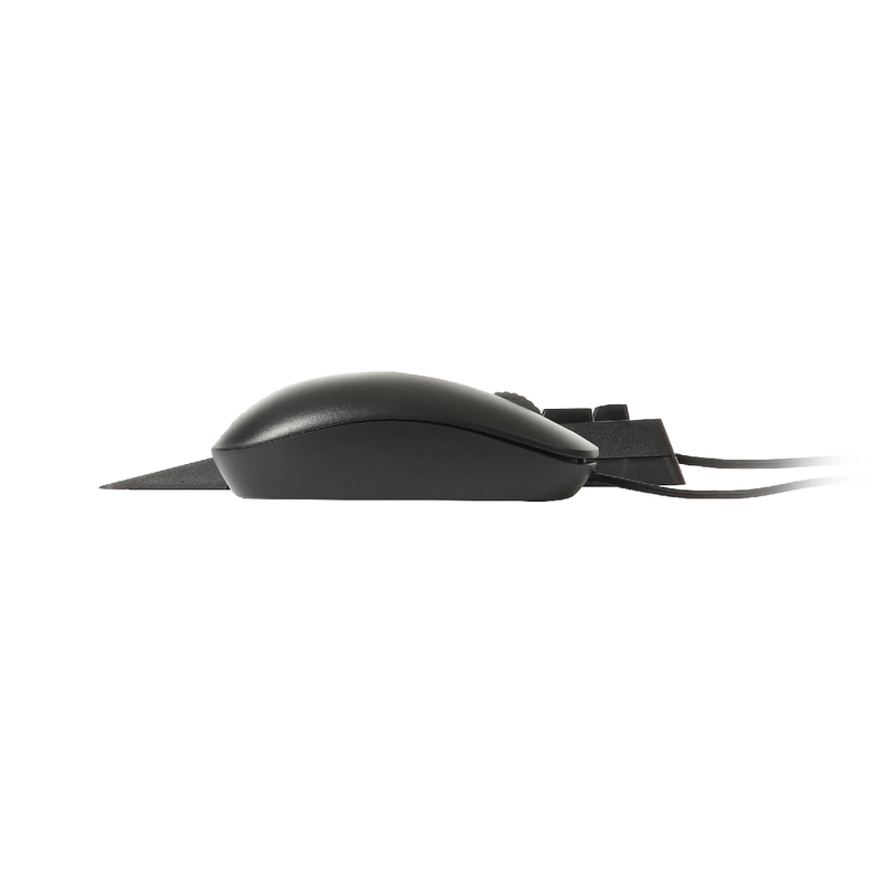 Rapoo Keyboard Combo, NX2000, Spill-Resistant keyboard and Mouse Design - Black
