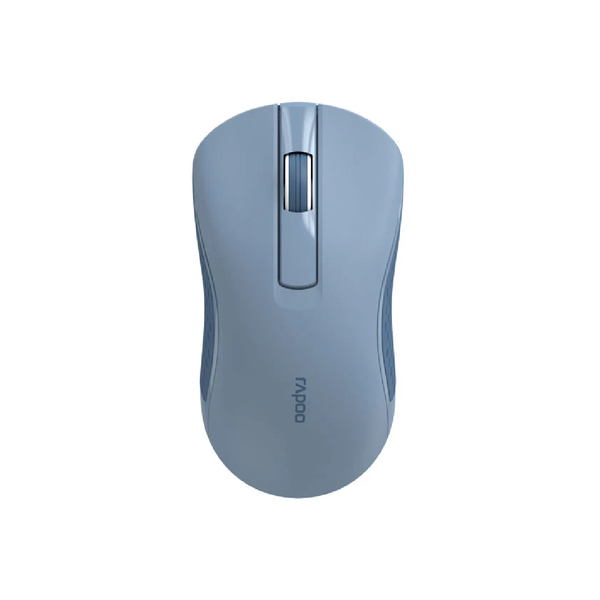 Rapoo B20 Silent Wireless Optical Mouse, 2.4 GHz Wireless Connection, 1200 DPI Sensor