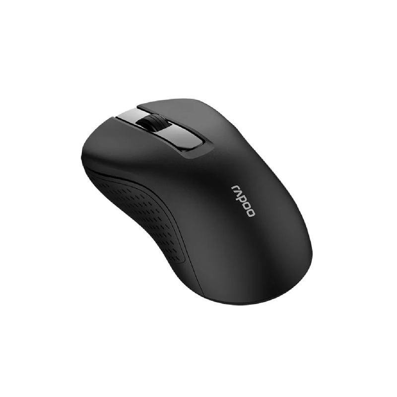 Rapoo B20 Silent Wireless Optical Mouse, 2.4 GHz Wireless Connection, 1200 DPI Sensor