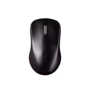 Rapoo Wireless Mouse 1620, Comfortable Elongated Design - Black