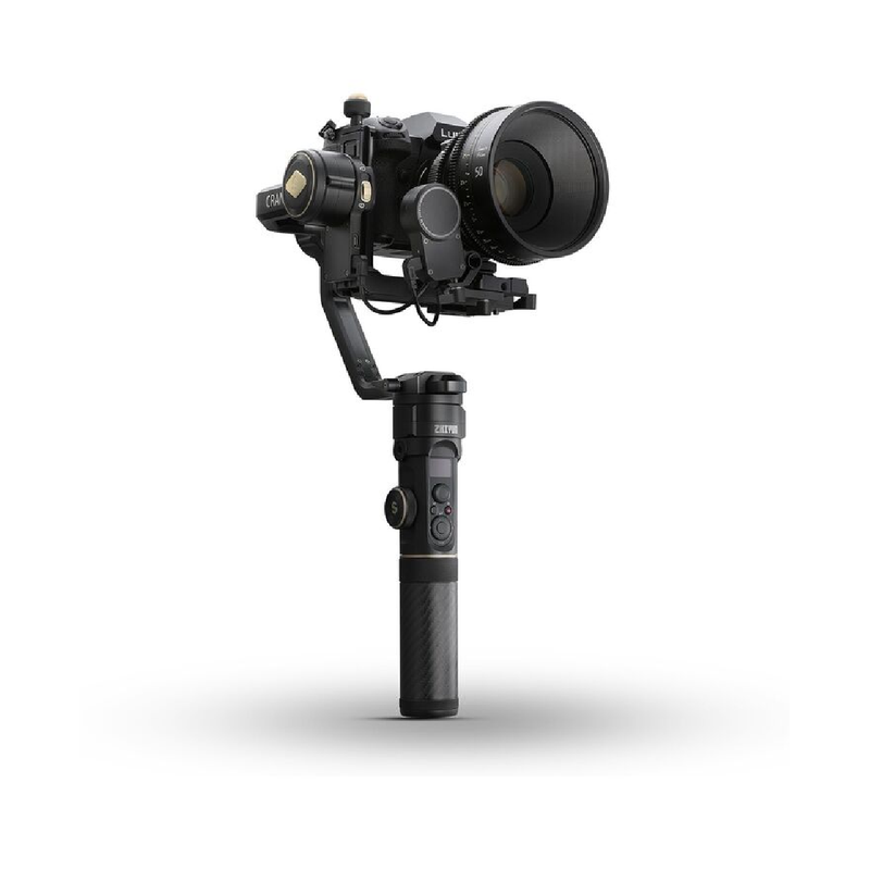 Zhiyun CRANE 2S Handheld Gimbal Stabilizer + Extension Module-EX1B06, Cable for Sony Cameras and Micro USB To Micro USB Cable for Smooth Series Gift🎁