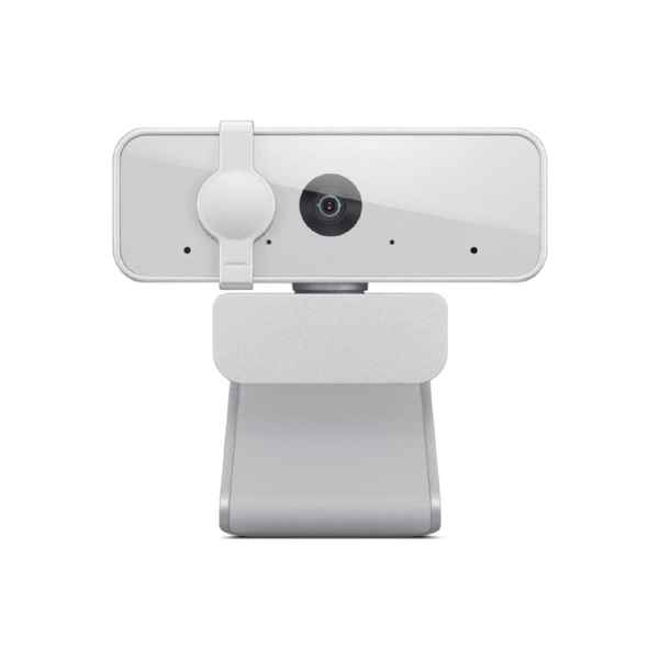Lenovo 300 FHD, Dual Built-in Mics, FHD 1080p Webcam - GXC1E71383 - White