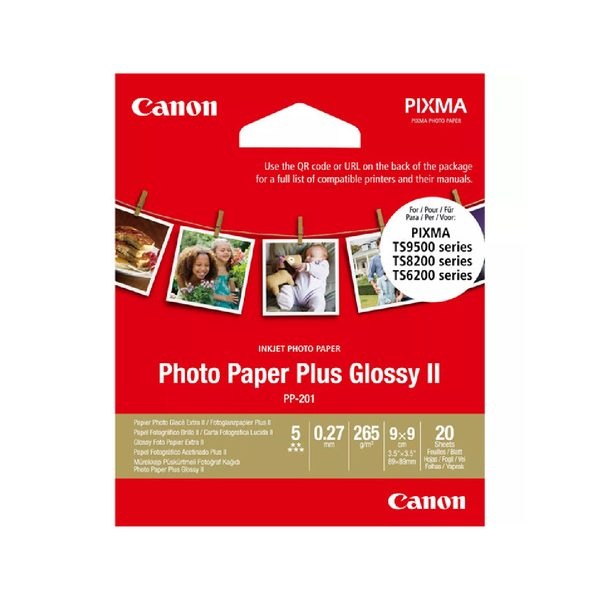 Canon Photo Paper Plus Glossy II PP-201 - 23111307AA