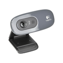 Logitech C270 Widescreen HD Webcam Noise Reducing Microphone - Black