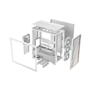  أنتيك فلوكس نظام مزوّد بـ 5 مراوح ‏PWM‏، ويدعم تشغيل ما يصل إلى 9 مراوح في وقت واحد – أبيض