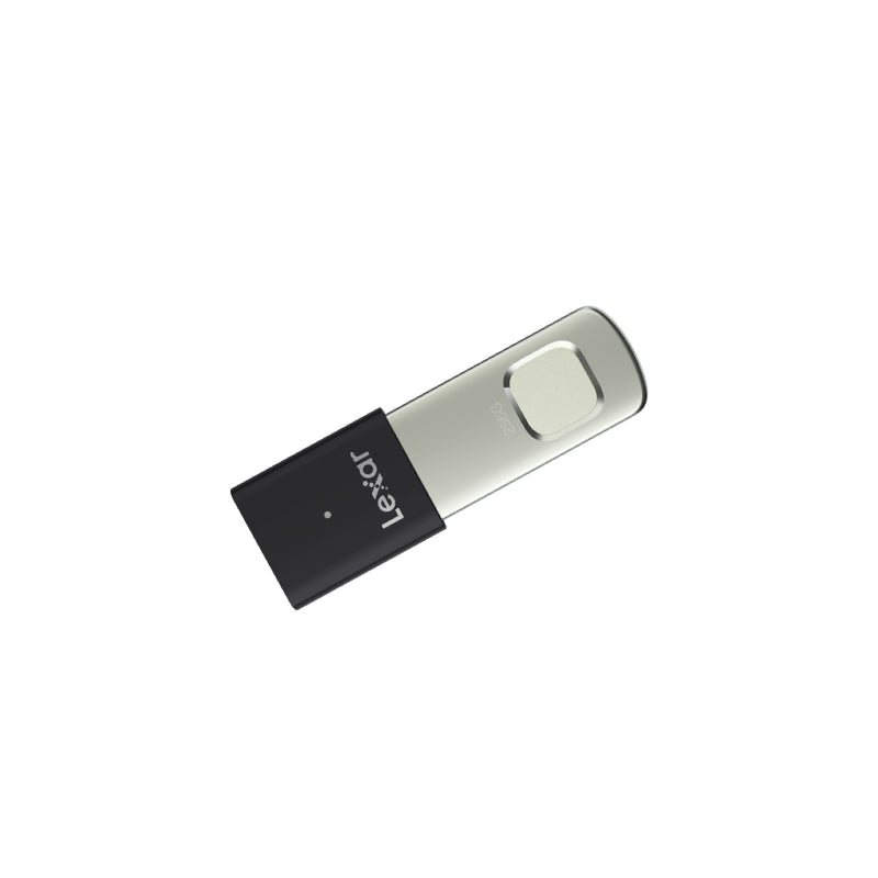 Lexar JumpDrive Fingerprint F35 PRO USB 3.2 Gen 1 Flash Drive -Silver