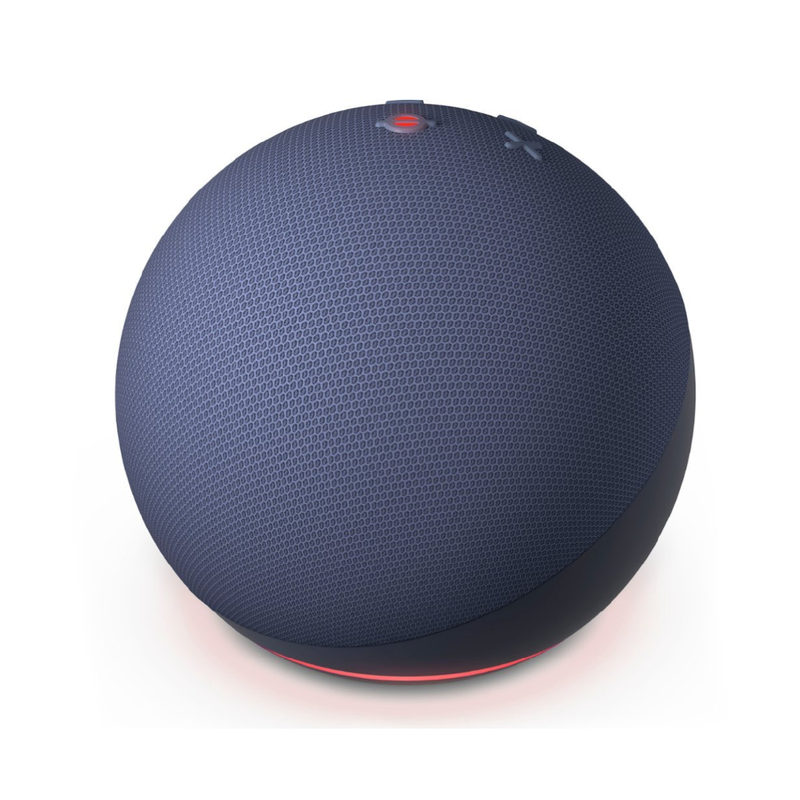 Amazon Echo Dot 5th Gen Smart Speaker With Built-in Alexa