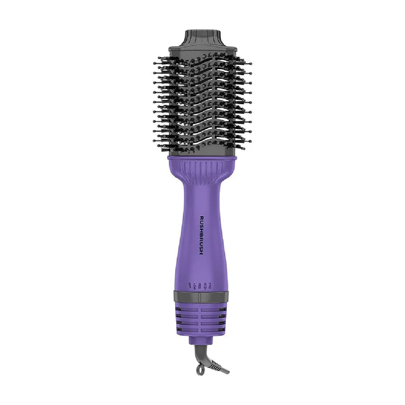 Rush Brush V3 Pro Hair Straightener, 1400W , 3 Speed Settings, 4 Temperature