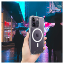 BayKron Smart Slim X Mag Case For iPhone 15 Pro Clear Shockproof 360  - Clear