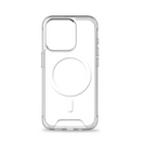 BayKron Smart Slim X Mag Case For iPhone 15 Pro Clear Shockproof 360  - Clear