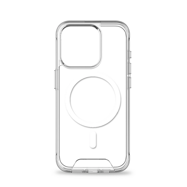 BayKron Smart Slim X Mag Case Clear Shockproof 360 iPhone 15 Pro - Clear