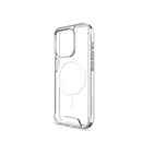 BayKron Smart Slim X Mag Case For iPhone 15 Pro Clear Shockproof 360  - Clear