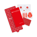 Baykron For iPhone 15 Pro Smart Slim X 3 in 1 Mag Kit 6.1" includes 2D Clear Screen & Lens Protector and Slim X Mag Case - Clear