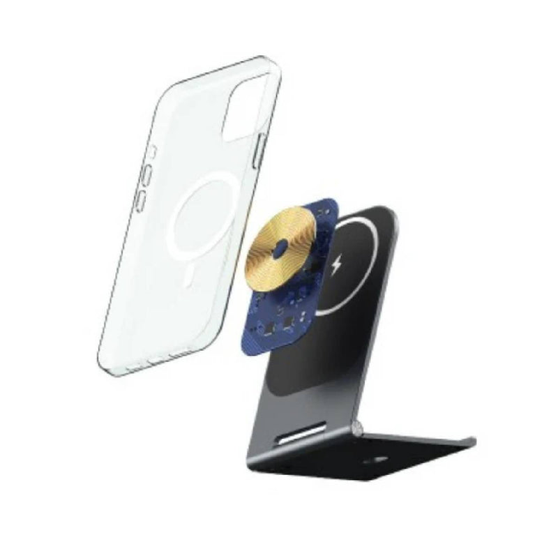 Maxco Wireless Charger Ultra Strong Magnetic 15W  MW03 -Black