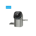 Maxco Geometry Series II Qi2 Full Touch 3in1 Magnetic Wireless Charger - Gray